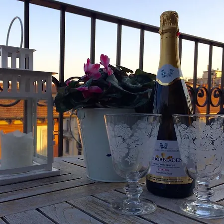 Apartament Pied A Terre With Terrazza In Center *