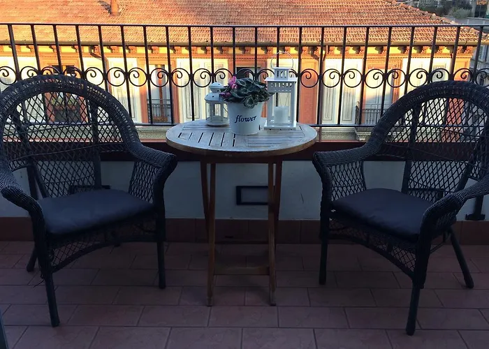 Lägenhet Pied A Terre With Terrazza In Center