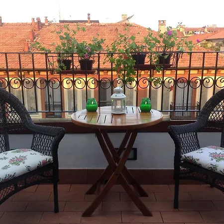 Appartement Pied A Terre With Terrazza In Center Milaan